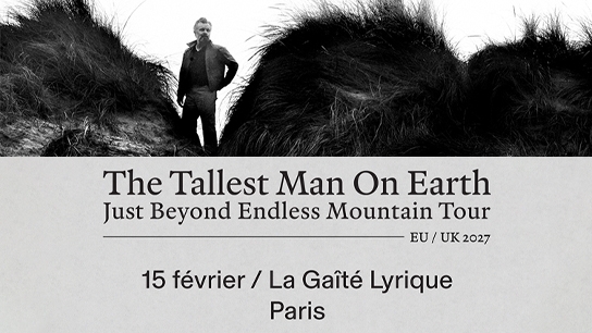The Tallest Man On Earth