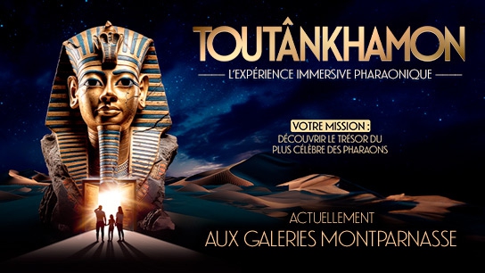 Toutânkhamon l'Expérience Immersive Pharaonique