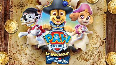 Paw Patrol, la Pat'Patrouille : La Pat'patrouille des mers : les chiens  pirates - La Pat'patrouille des mers : les chiens pirates, sur le