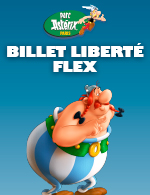 Parc Astérix - Billet Liberté Flex | Billets sur Fnac Spectacles