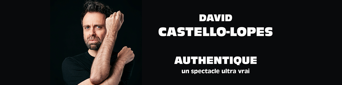 David Castello-Lopes tournée 