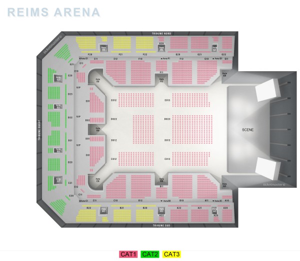 500 Voix Pour Queen | Reims Arena Reims le 1 avr. 2023 | Concert