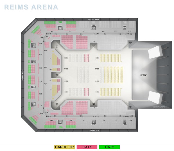 Buy Tickets For The Rabeats In Reims Arena, Reims, France 
