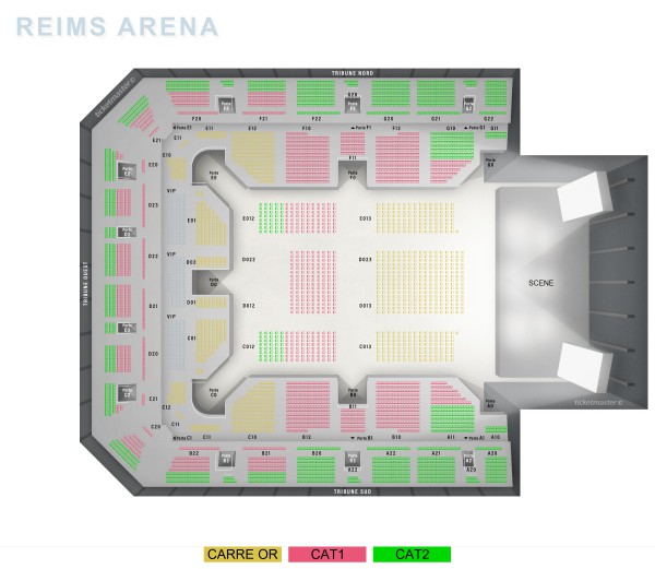 L'heritage Goldman | Reims Arena Reims le 17 sept. 2023 | Concert