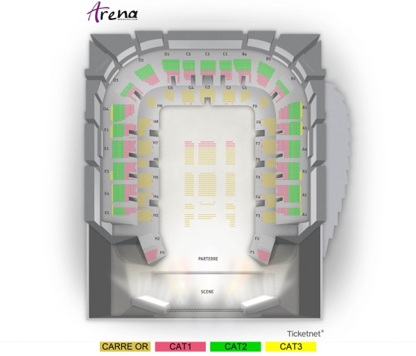 Buy Tickets For Hans Zimmer In Sud De France Arena, Perols, France 