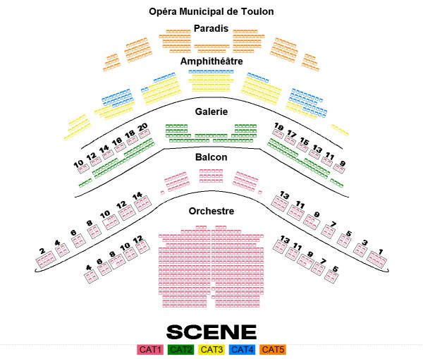 L'oiseau De Feu | Opéra le 7 avr. 2023 | Ticketmaster