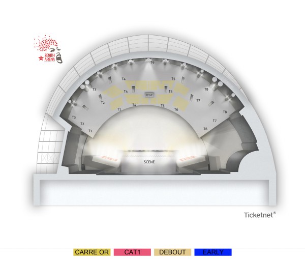 Lomepal | Zenith Arena Lille Lille le 8 nov. 2023 | Concert