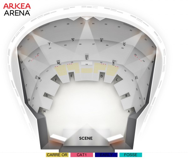 Lomepal | Arkea Arena Floirac le 21 nov. 2023 | Concert