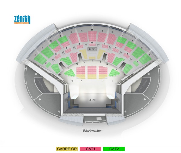 Buy Tickets For The Wall - The Pink Floyd's Rock Opera In Zenith Nantes Metropole, Saint Herblain, France 