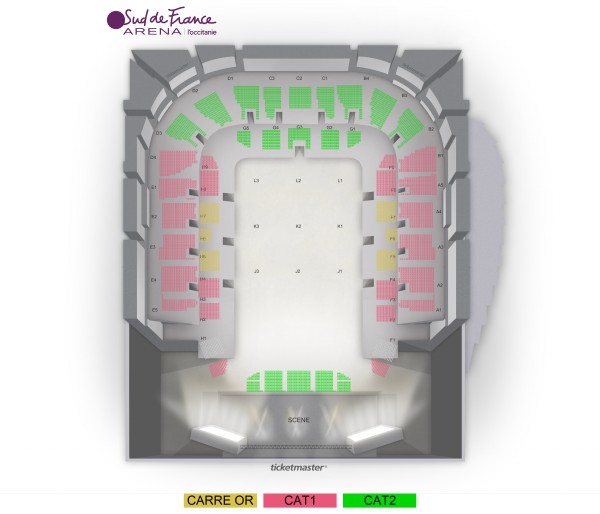 Buy Tickets For Harlem Globetrotters In Sud De France Arena, Perols, France 