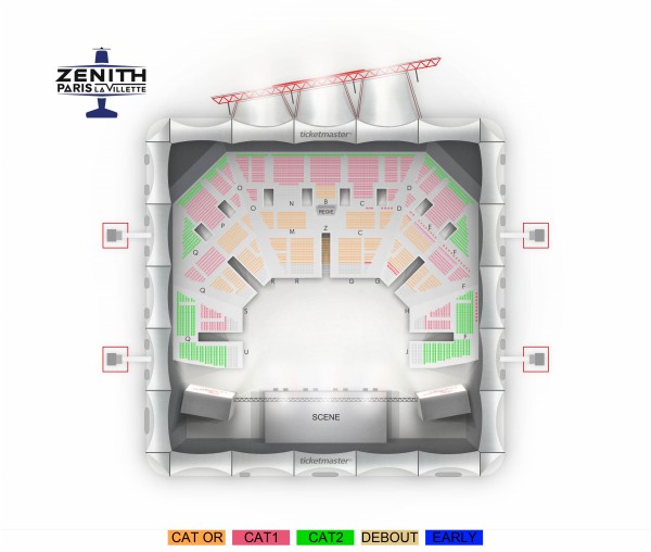 Kyo | Concert the 2 Dec 2023 | Ticketmaster