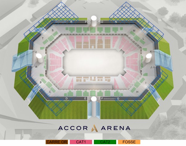 Gazo | Accor Arena Paris le 16 nov. 2023 | Concert