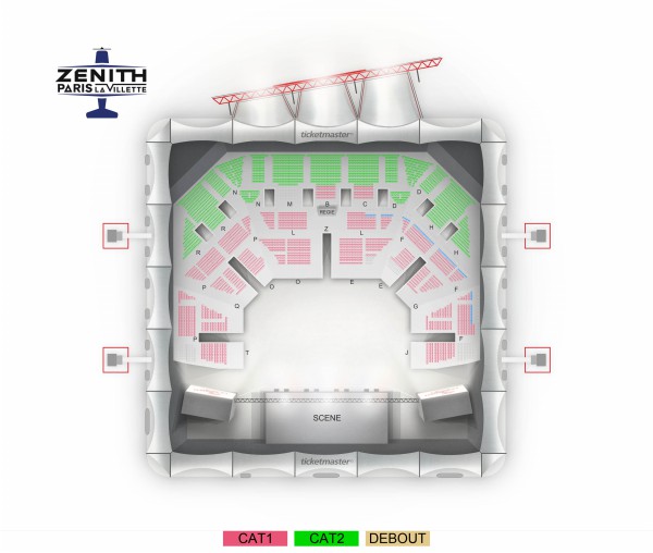 The Black Keys | Zenith Paris - La Villette Paris du 18 au 19 juin 2023 | Concert