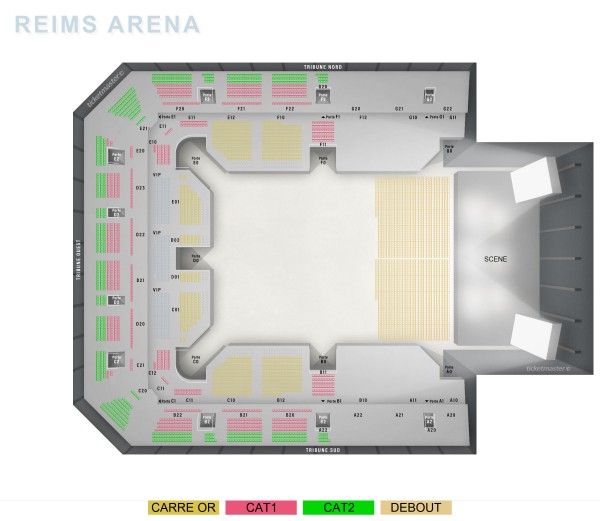 Ibrahim Maalouf | Reims Arena Reims le 12 nov. 2023 | Concert