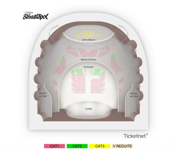 Buy Tickets For Pomme In Theatre Sebastopol, Lille, France 