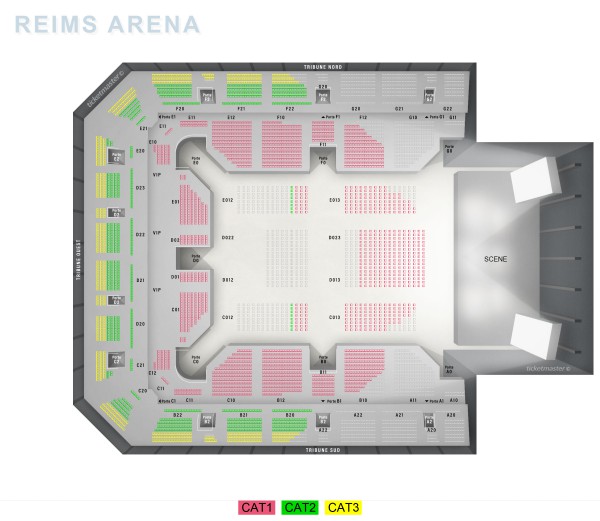 Buy Tickets For Bernadette De Lourdes In Reims Arena, Reims, France 