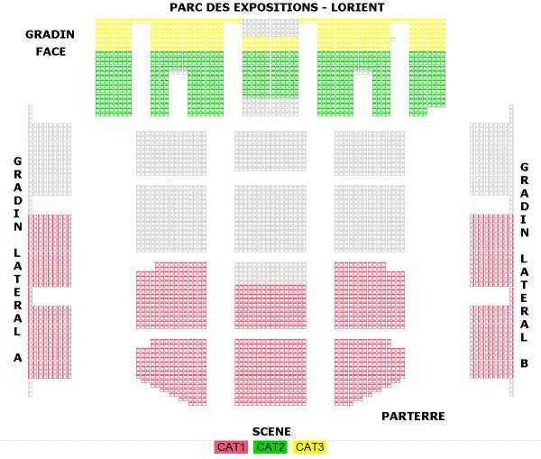 500 Voix Pour Queen | Parc Des Expositions - Lorient Lanester le 10 févr. 2024 | Concert