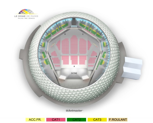 Buy Tickets For Alban Ivanov In Dome De Paris - Palais Des Sports, Paris, France 