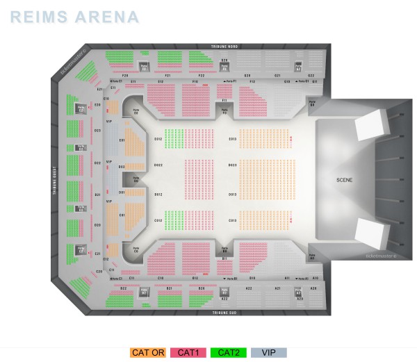 Patrick Fiori | Reims Arena Reims le 20 avr. 2024 | Concert