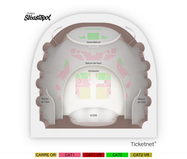 Buy Tickets For Laurent Baffie In Theatre Sebastopol, Lille, France 