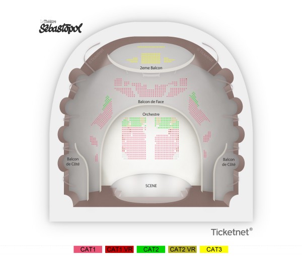 Buy Tickets For Les Jumeaux In Theatre Sebastopol, Lille, France 