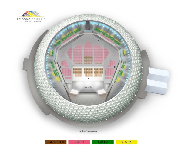 Buy Tickets For Calema In Dome De Paris - Palais Des Sports, Paris, France 