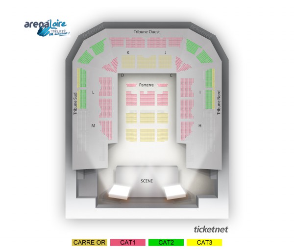 Johnny Symphonique Tour | Arena Loire Trelaze le 16 avr. 2024 | Concert