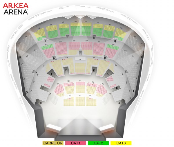 Johnny Symphonique Tour | Arkea Arena Floirac le 10 avr. 2024 | Concert