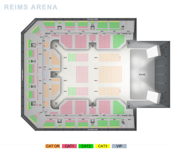 Johnny Symphonique Tour | Reims Arena Reims le 4 avr. 2024 | Concert