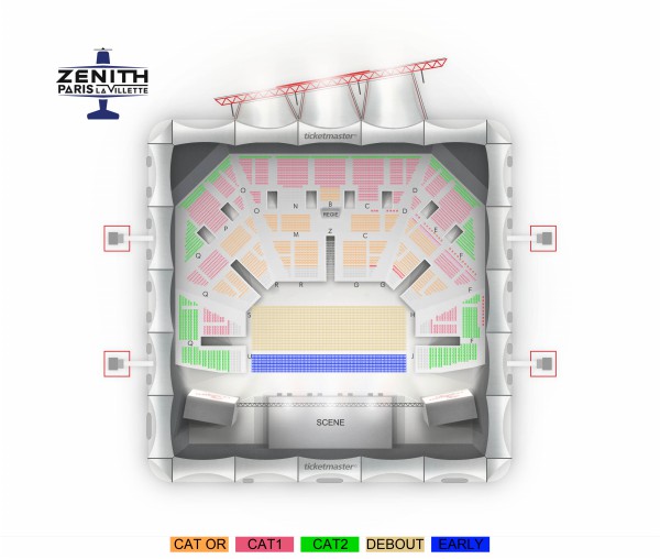 Kyo | Concert le 17 mars 2024 | Ticketmaster