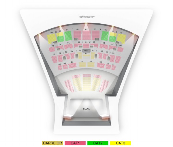 Starmusical | Spectacle Musical le 10 avr. 2024 | Ticketmaster