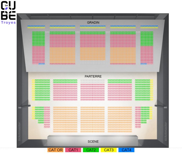 La Legende De Monte-cristo | Le Cube Troyes le 10 avr. 2026 | Spectacle Et Comedie Musicale