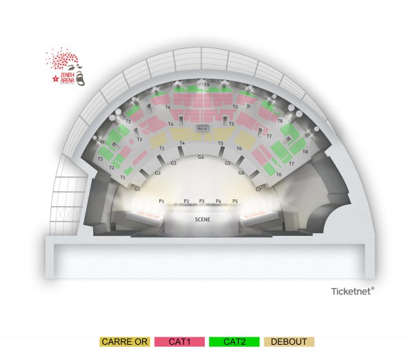 Vanessa Paradis | Zenith De Lille Lille le 5 avr. 2026 | Concert