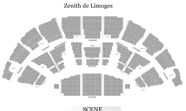 Veronic Dicaire - Zenith Limoges Metropole the 2 Apr 2023
