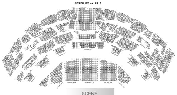 Messmer - Zenith Arena Lille the 3 Mar 2023