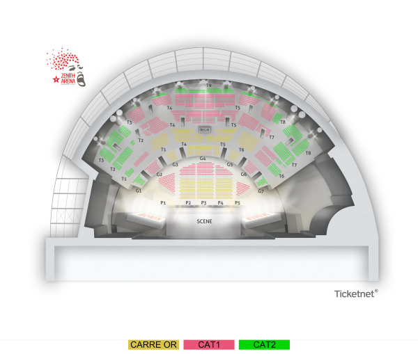 Stars 80 - Encore ! - Zenith Arena Lille the 1 Apr 2023