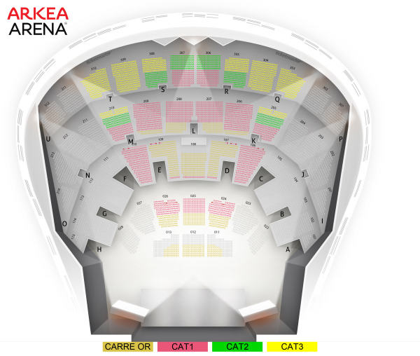 Casse Noisette - Arkea Arena le 16 déc. 2023