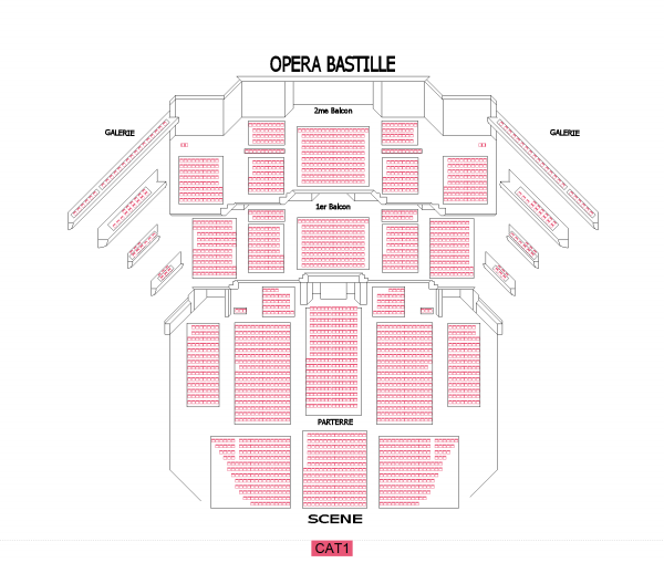Hamlet - Opera Bastille du 11 mars au 9 avr. 2023
