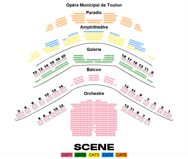 L'oiseau De Feu - Opera De Toulon le 7 avr. 2023