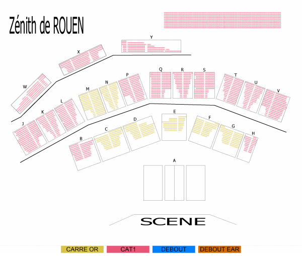 Lomepal - Zenith De Rouen le 9 nov. 2023