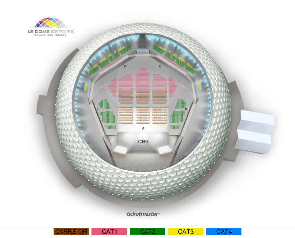 Moliere L'opera Urbain - Dome De Paris - Palais Des Sports du 7 nov. 2023 au 18 févr. 2024