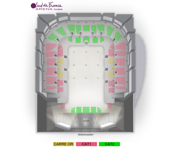 Harlem Globetrotters - Sud De France Arena the 30 Mar 2023
