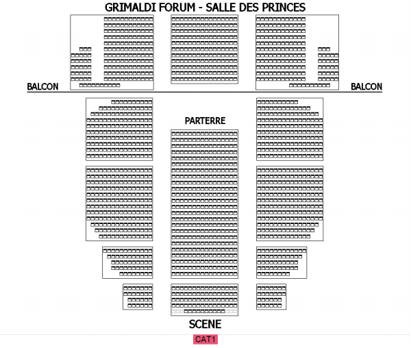 West Side Story - Salle Des Princes - Grimaldi Forum from 13 to 15 Oct 2023