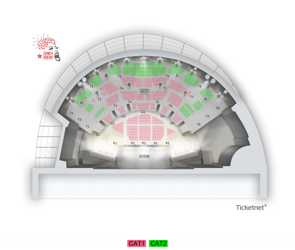 Alban Ivanov - Zenith Arena Lille the 25 Jan 2024