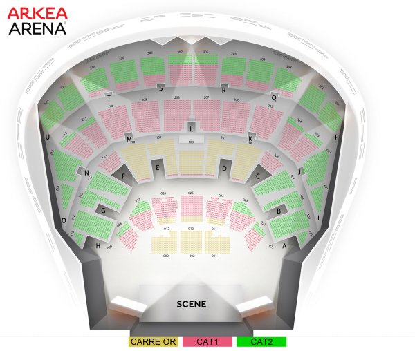 Goldmen - Arkea Arena le 26 janv. 2024