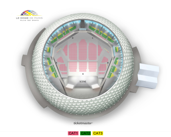 500 Voix Pour Queen - Dome De Paris - Palais Des Sports the 29 Mar 2024