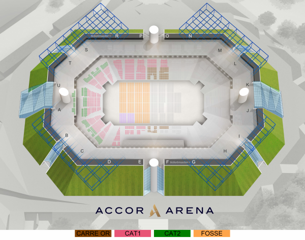 Nej' - Accor Arena the 18 Dec 2023
