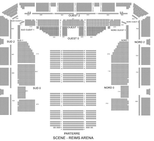 Casse-noisette - Ballet Et Orchestre - Reims Arena le 19 déc. 2023