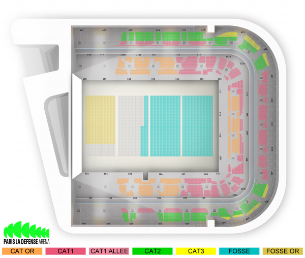 Guns N' Roses - Paris La Defense Arena le 13 juil. 2023
