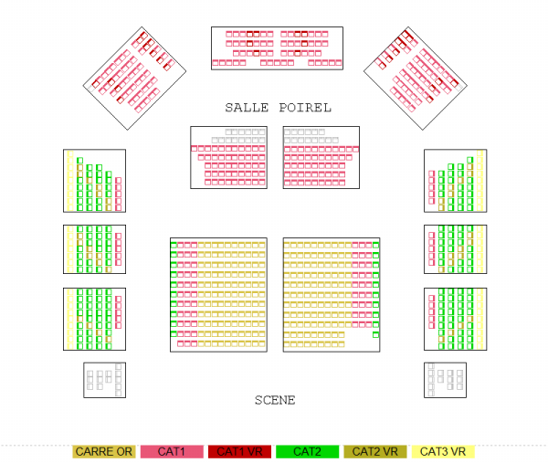 Gad Elmaleh - Salle Poirel from 13 to 14 May 2023
